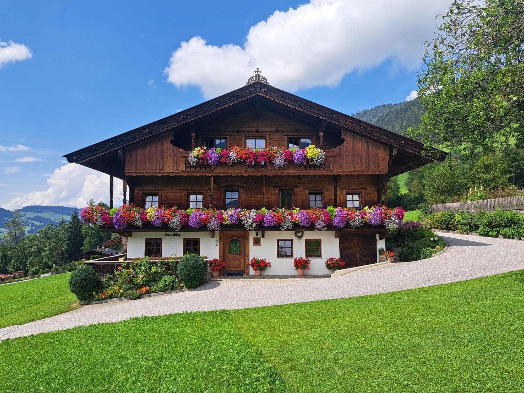 Heachhof Διαμέρισμα Alpbach Εξωτερικό φωτογραφία