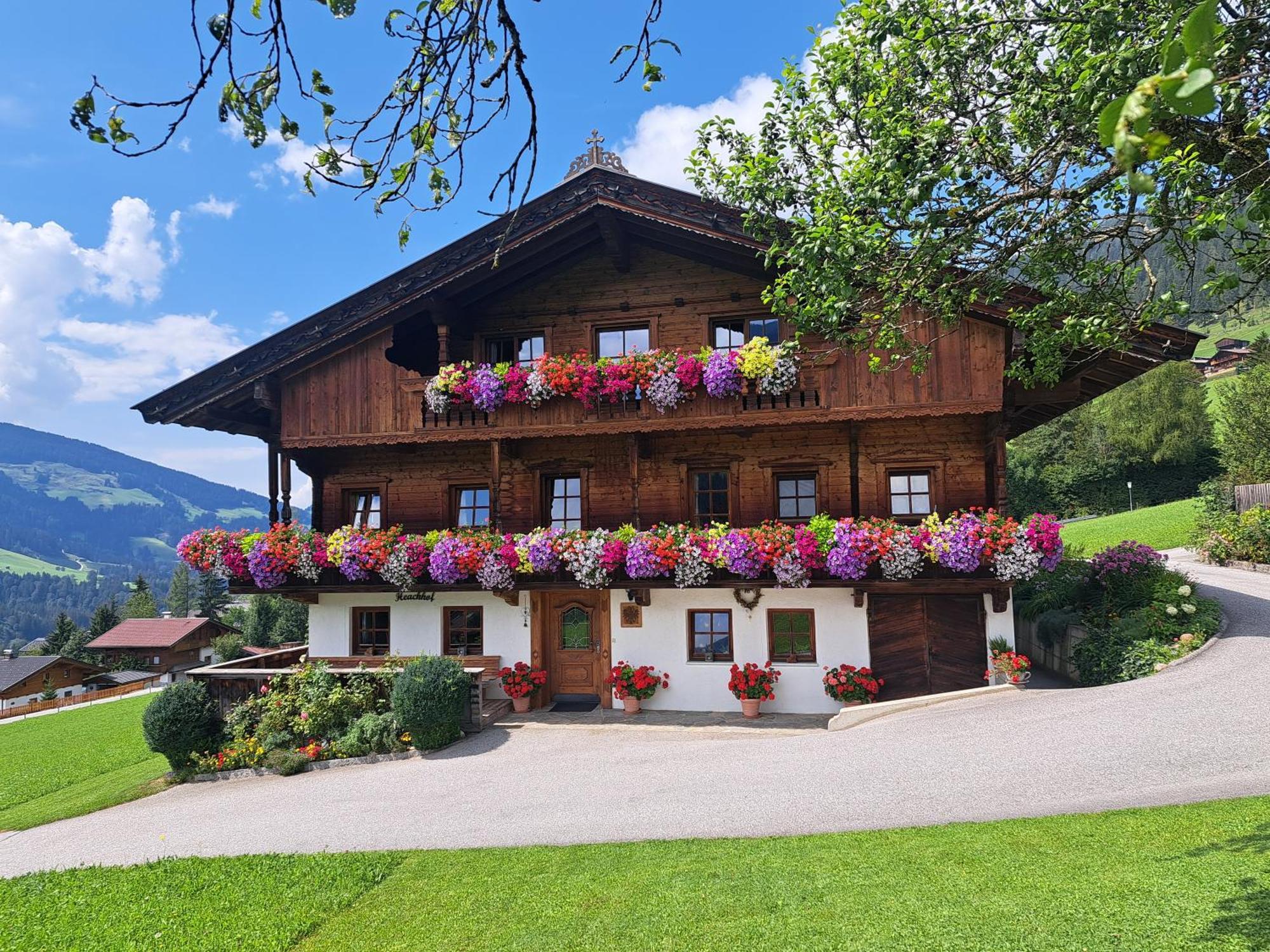 Heachhof Διαμέρισμα Alpbach Εξωτερικό φωτογραφία