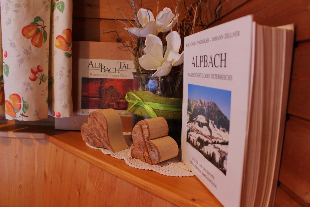 Heachhof Διαμέρισμα Alpbach Εξωτερικό φωτογραφία